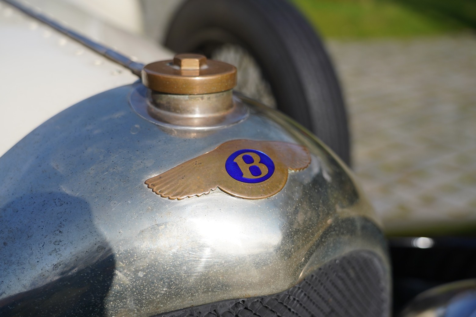 1924 Bentley 3-Litre Drophead Coupé H. J. Mulliner, foto 7