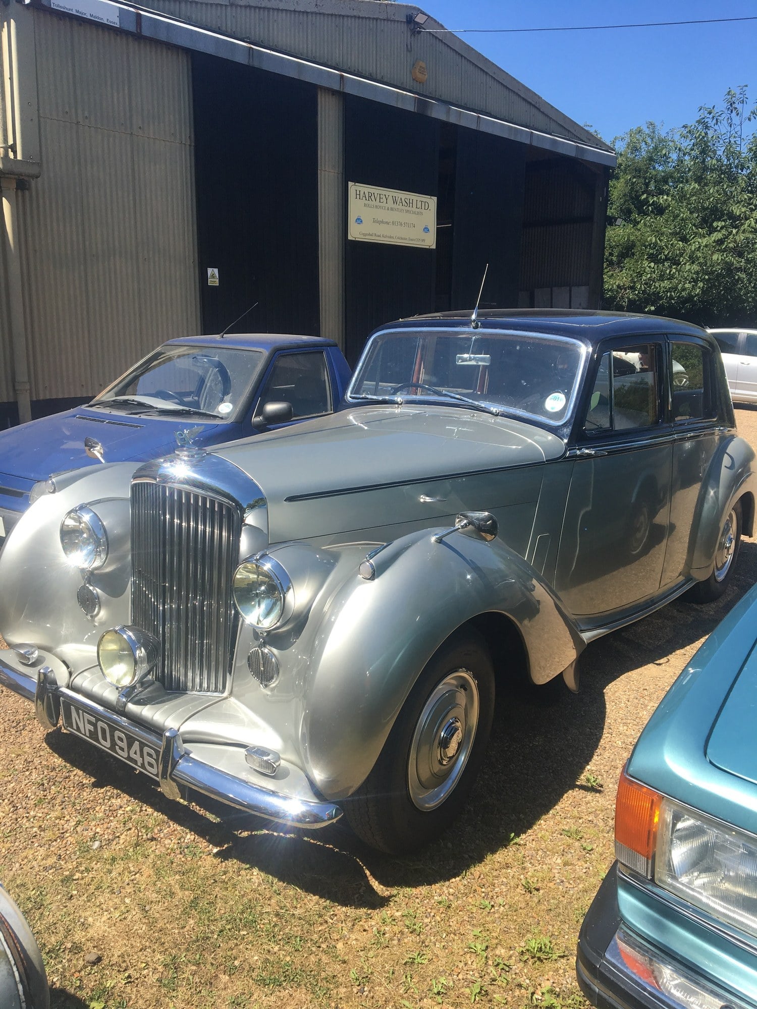 1954 Bentley R Type, foto 4