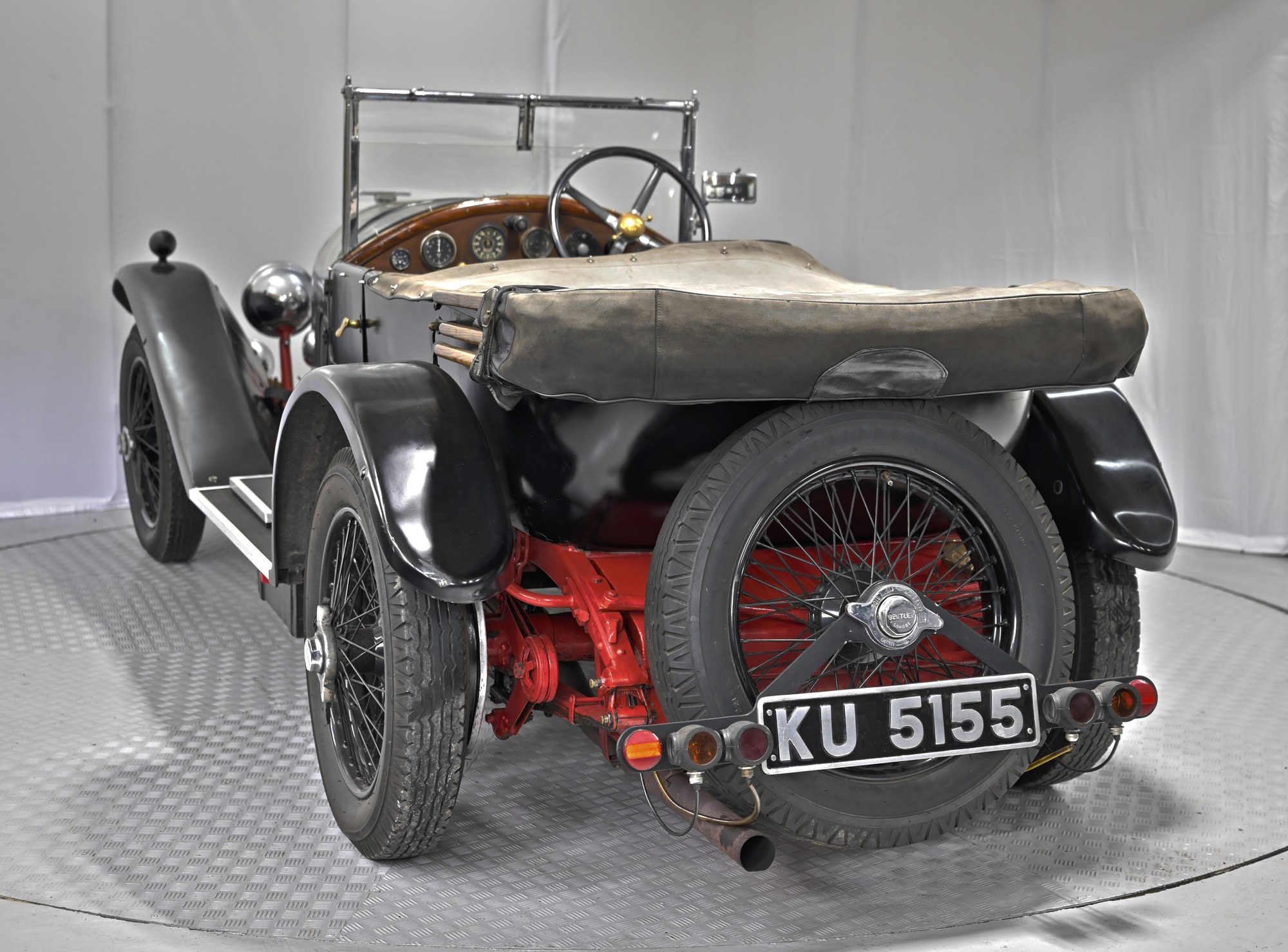 1924 Bentley 3 Litre VDP Tourer Speed model, foto 6