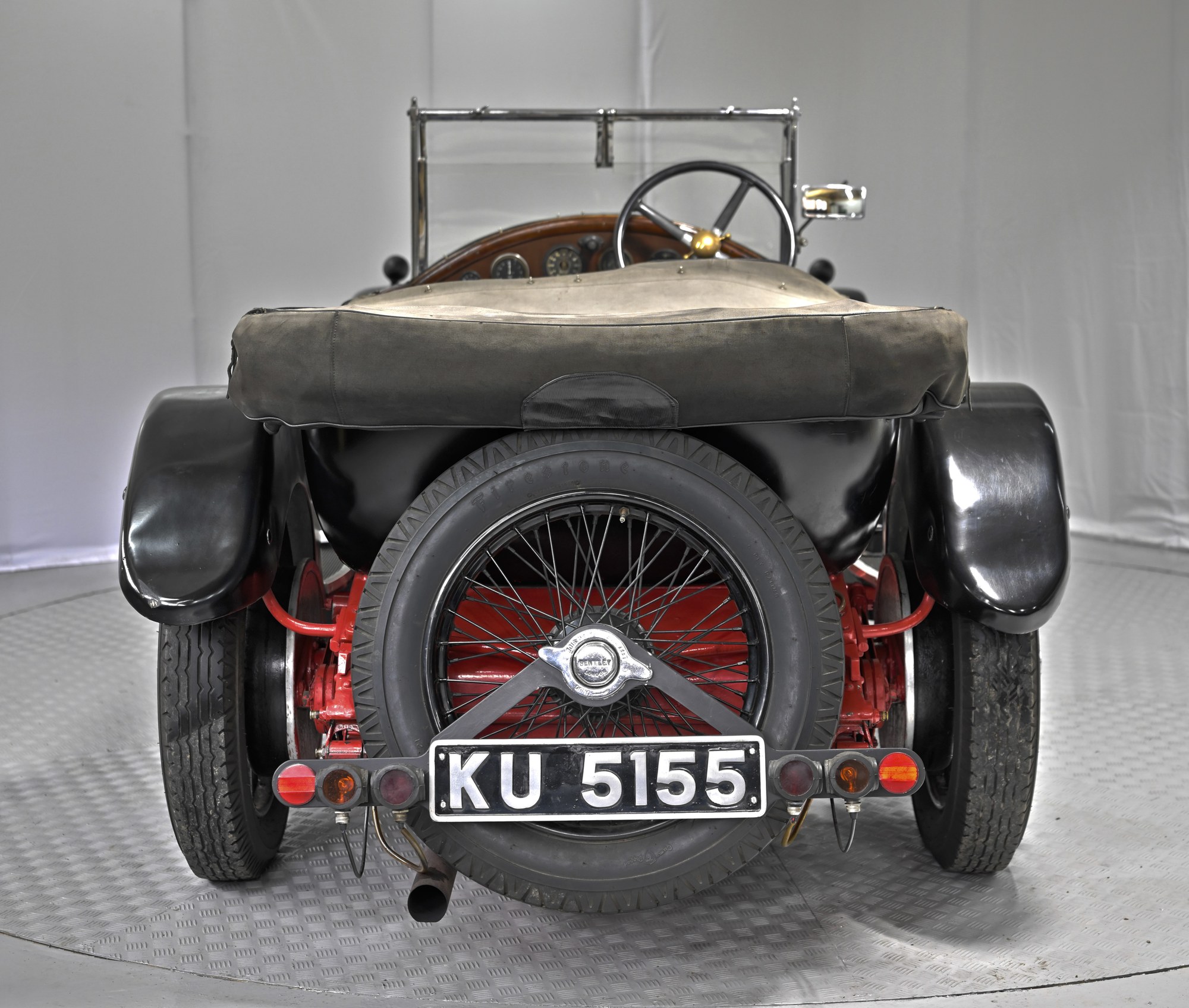 1924 Bentley 3 Litre VDP Tourer Speed model, foto 7