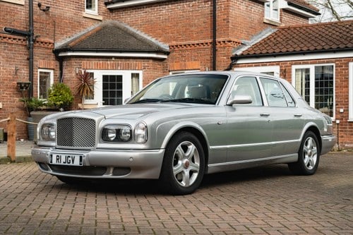 2003 Bentley Arnage R For Sale by Auction