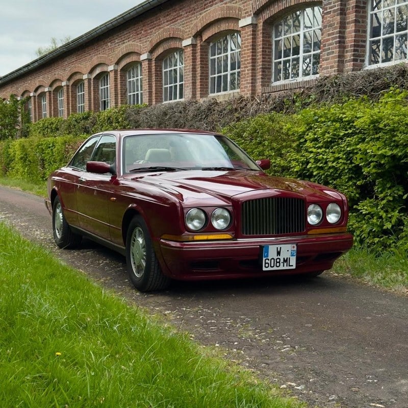 1992 Bentley Continental R - 1 1992 Bentley Continental R - 1