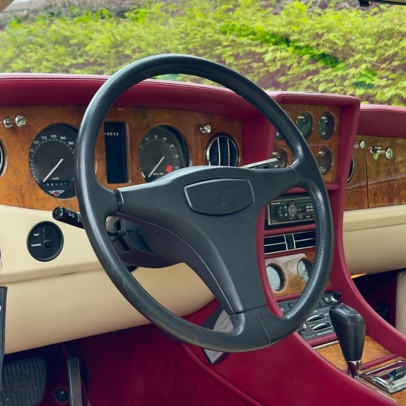 1992 Bentley Continental R - 2 1992 Bentley Continental R - 2