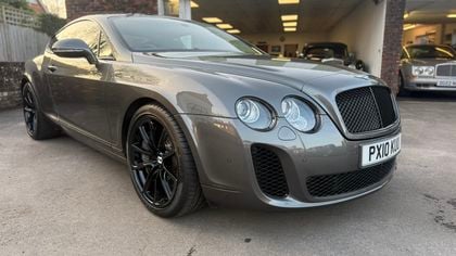 Bentley Continental GT Supersports