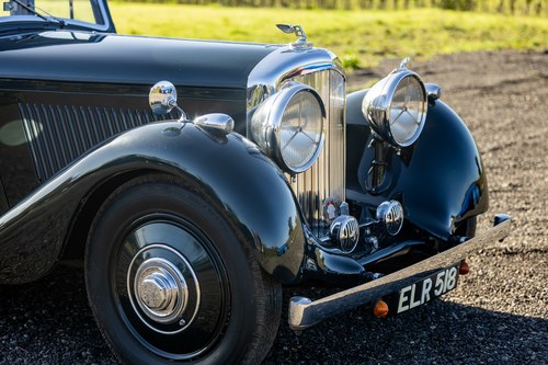 1938 Bentley 4 1/4 Litre Barker body