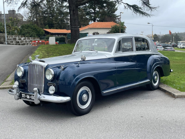 1955 Bentley R Type, foto 1
