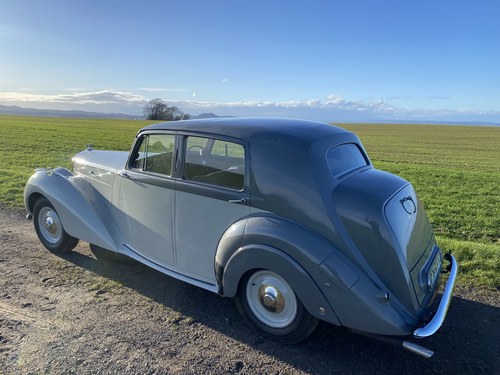 1948 Bentley Mark VI VENDUTO