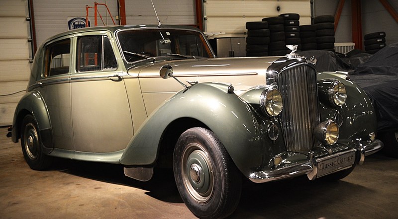 1951 Bentley 4 litre - 1 1951 Bentley 4 litre - 1