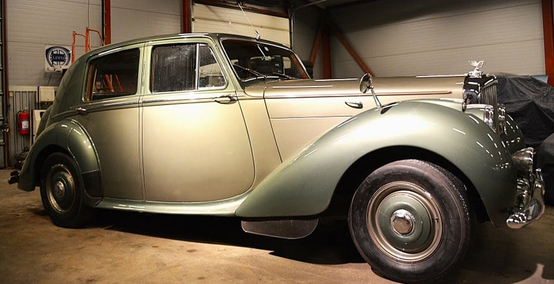 1951 Bentley 4 litre - 2 1951 Bentley 4 litre - 2