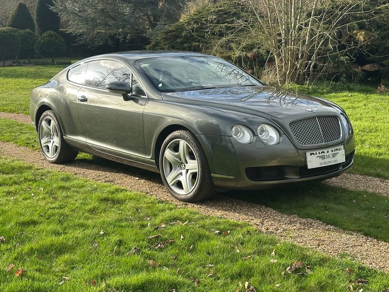 2004 Bentley Continental GT - 1 2004 Bentley Continental GT - 1
