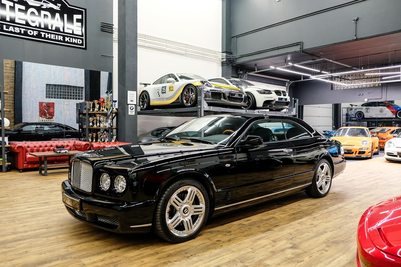 2010 Bentley Bentley Brooklands Coupe - 1 2010 Bentley Bentley Brooklands Coupe - 1