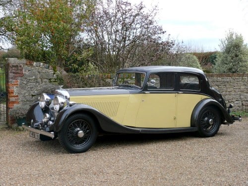 1937 Derby Bentley 4.25 Litre Sports Saloon by Park Ward VERKAUFT