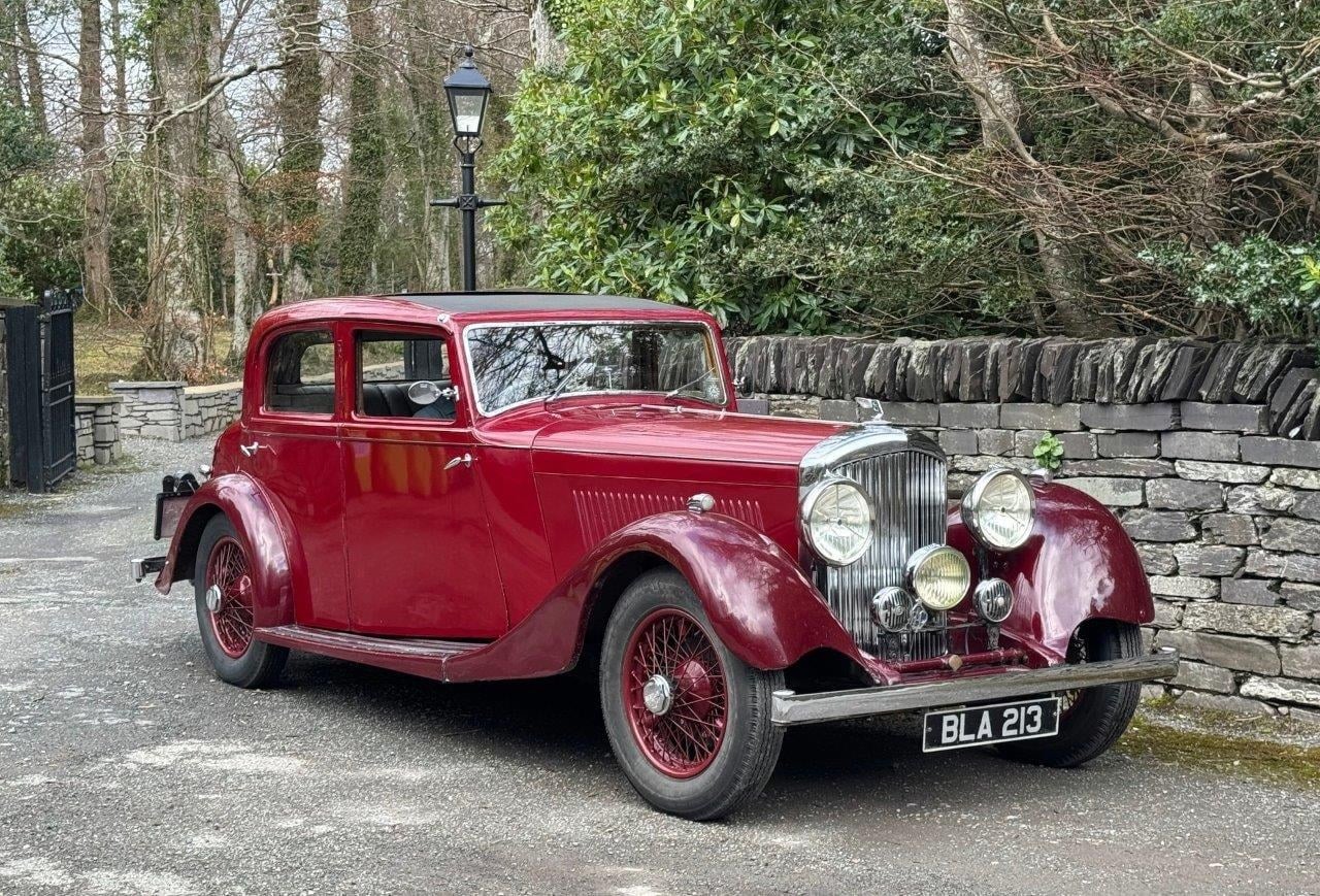 1934 Bentley, foto 4