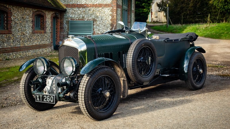 1924 Bentley 4 1/2 Litre - 1 1924 Bentley 4 1/2 Litre - 1