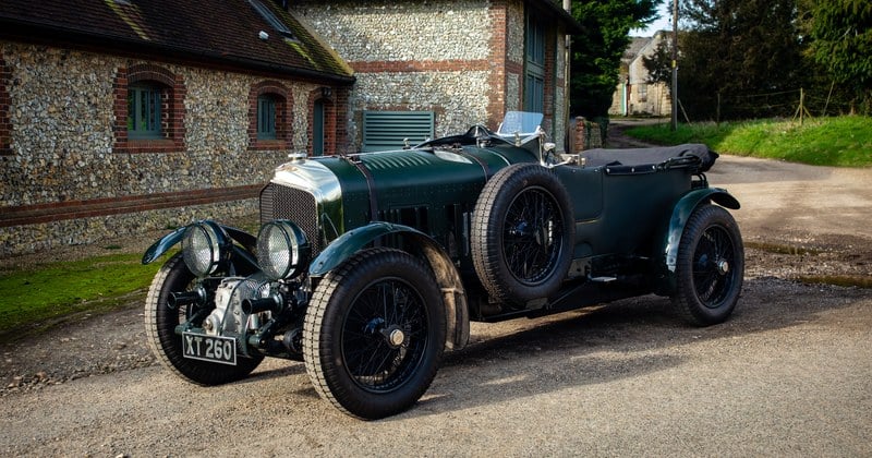 1924 Bentley 4 1/2 Litre - 2 1924 Bentley 4 1/2 Litre - 2