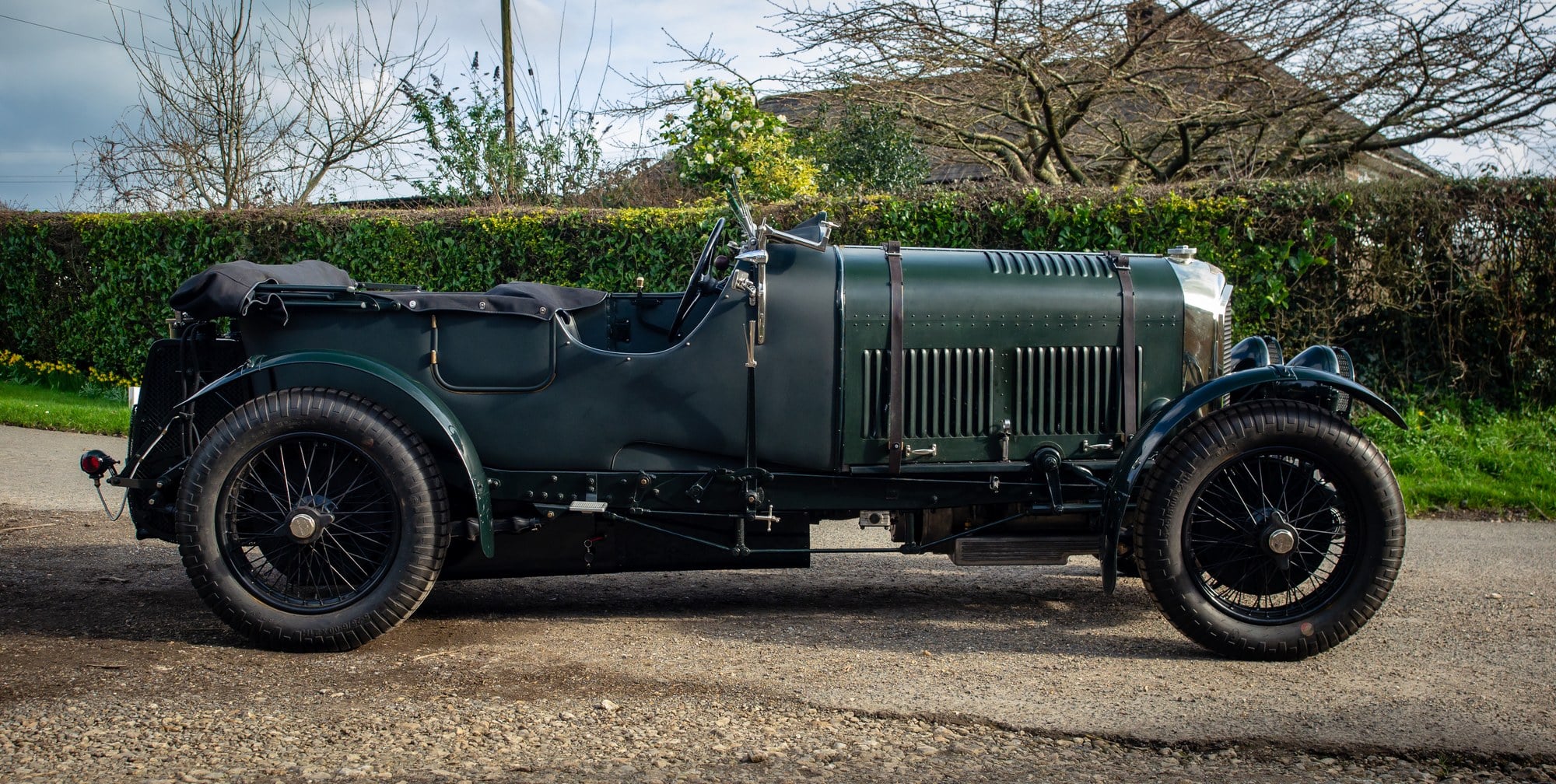 1924 Bentley 3-4.5 Litre Supercharged Short Chassis LeMans, foto 4