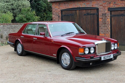 1994 Bentley Brooklands SÅLD