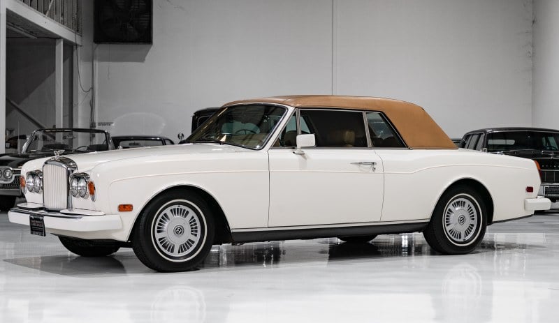 1989 Bentley Continental - 2 1989 Bentley Continental - 2