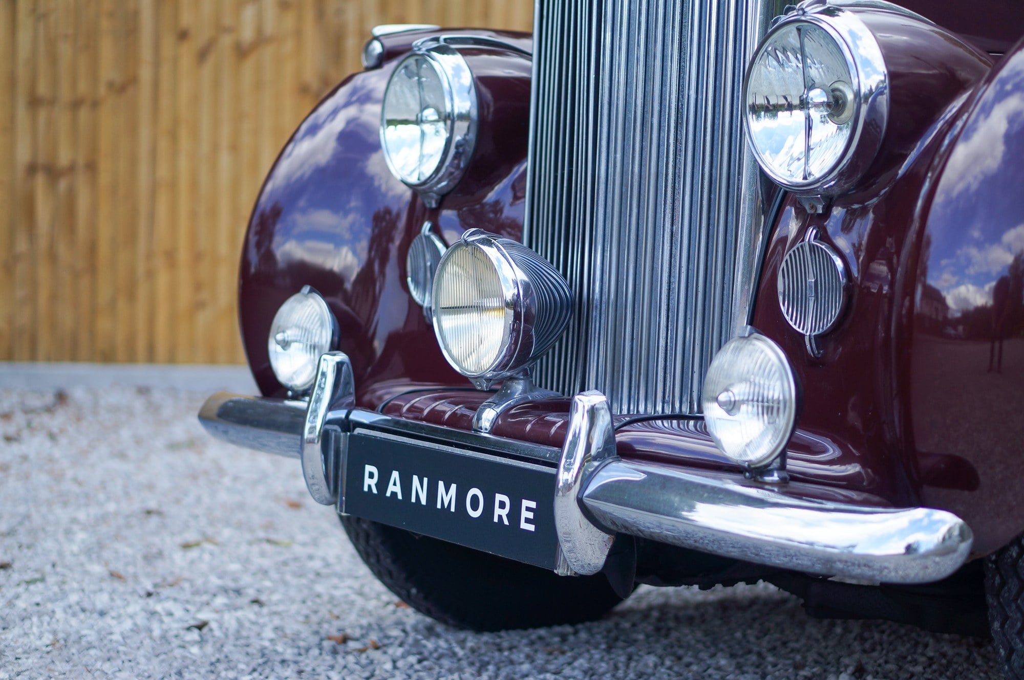 1954 Bentley R Type - 4.9 Automatic - Longer final drive, foto 9