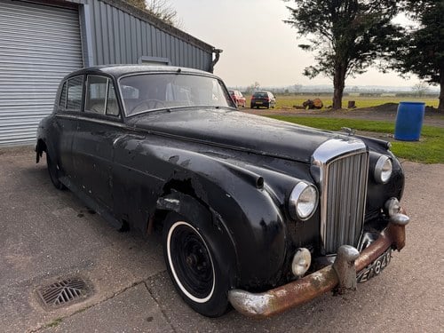 1956 Bentley s-type SOLD