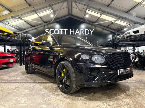 2020 BENTLEY BENTAYGA 4.0 V8 SUV 5dr Petrol Auto 4WD Euro 6 Te koop