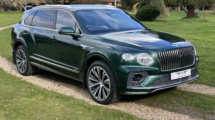 Bentley Bentayga EWB Mulliner