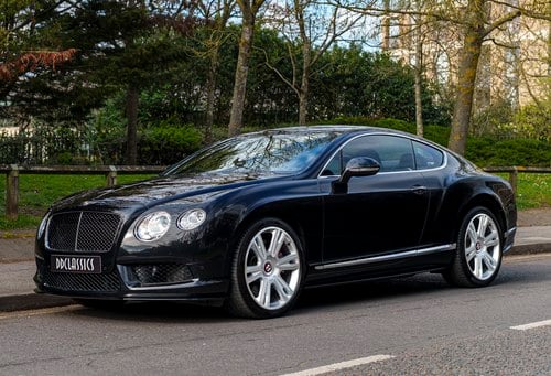2014 Bentley Continental GT V8 S (RHD) VENDU