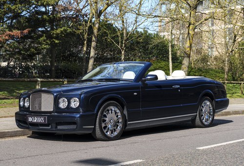2007 Bentley Azure (RHD) VENDU