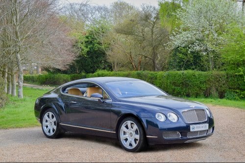 2004 Bentley Continental GT 6.0L W12 Automatic VERKAUFT