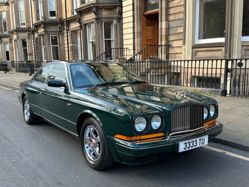 1991 1992 BENTLEY CONTINENTAL R - STUNNING - JUST 34K MILES VENDU