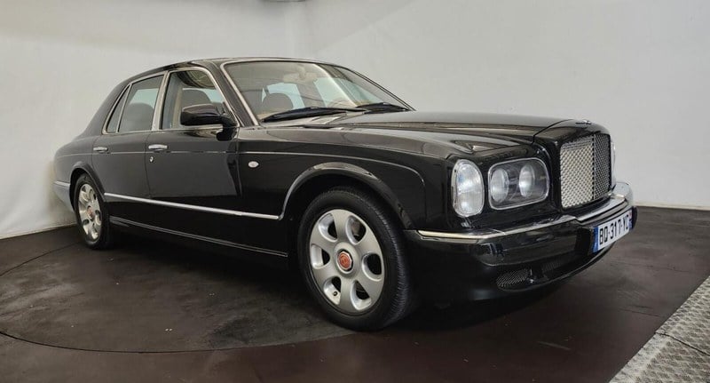 2001 Bentley Arnage - 1 2001 Bentley Arnage - 1