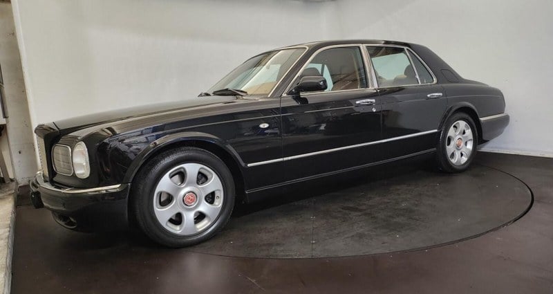 2001 Bentley Arnage - 2 2001 Bentley Arnage - 2