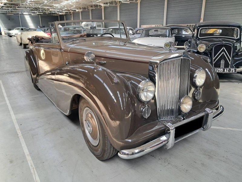 1952 Bentley Mark VI - 1 1952 Bentley Mark VI - 1