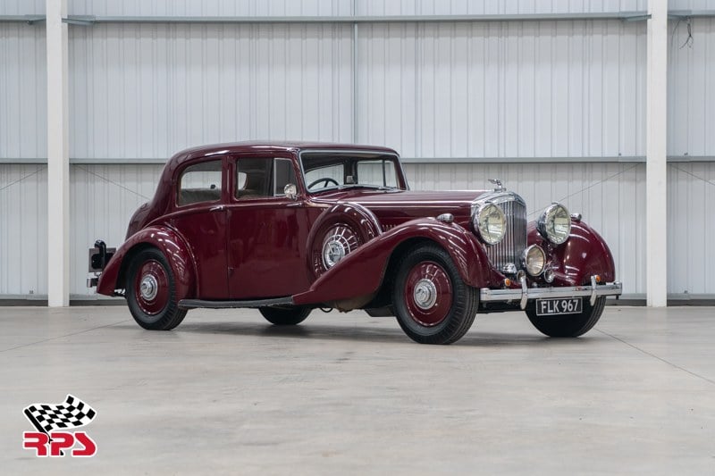 1939 Bentley 4¼ Litre Park Ward saloon, foto 3