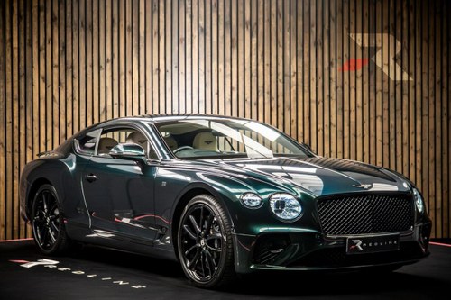 2018 Bentley Continental 6.0 W12 GT Auto 4WD Euro 6 2dr A vendre