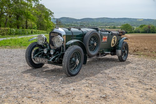 1929 Bentley SÅLD