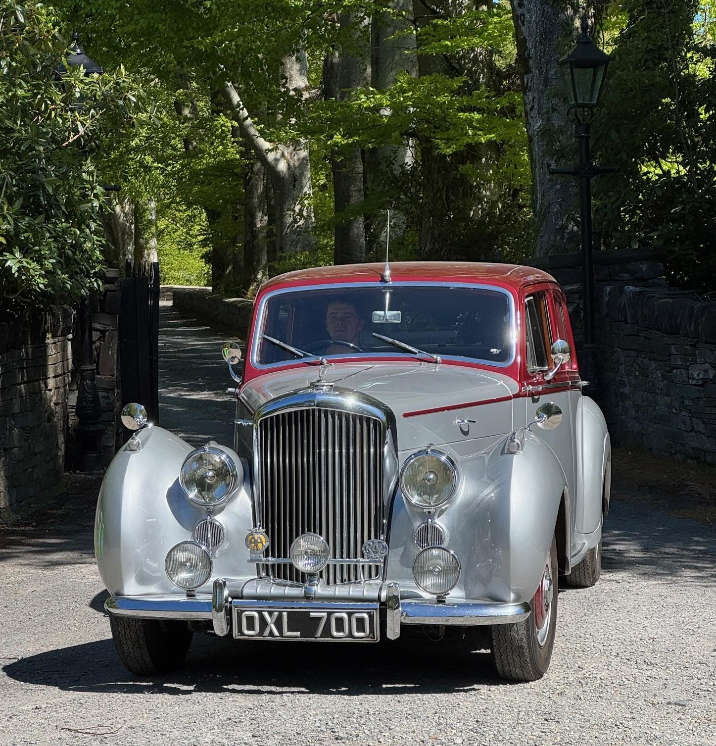 1954 Bentley R Type Saloon, foto 1