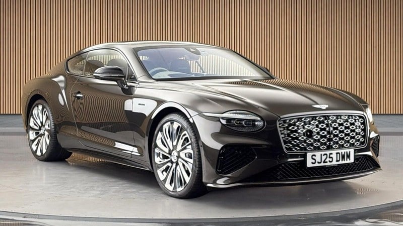 2025 Bentley Continental GT - 1 2025 Bentley Continental GT - 1