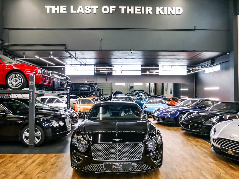 2020 Bentley Continental GT - 2 2020 Bentley Continental GT - 2
