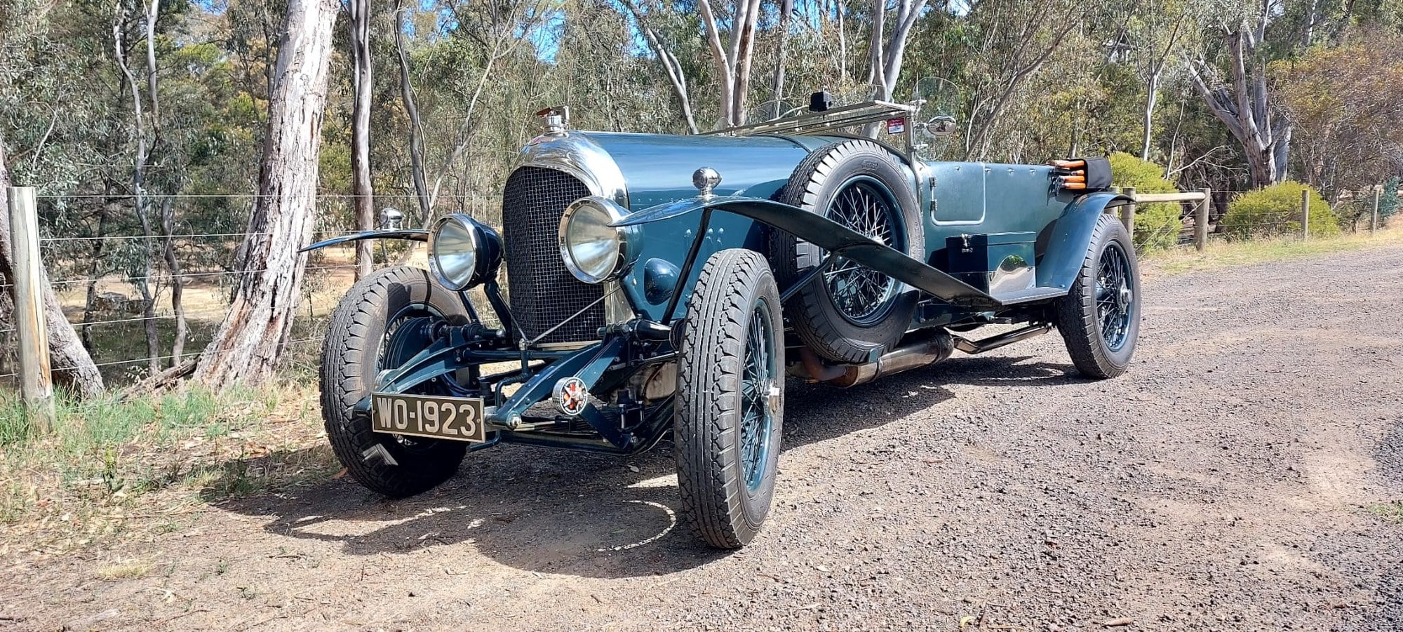 1923 Bentley 3 Litre, foto 2