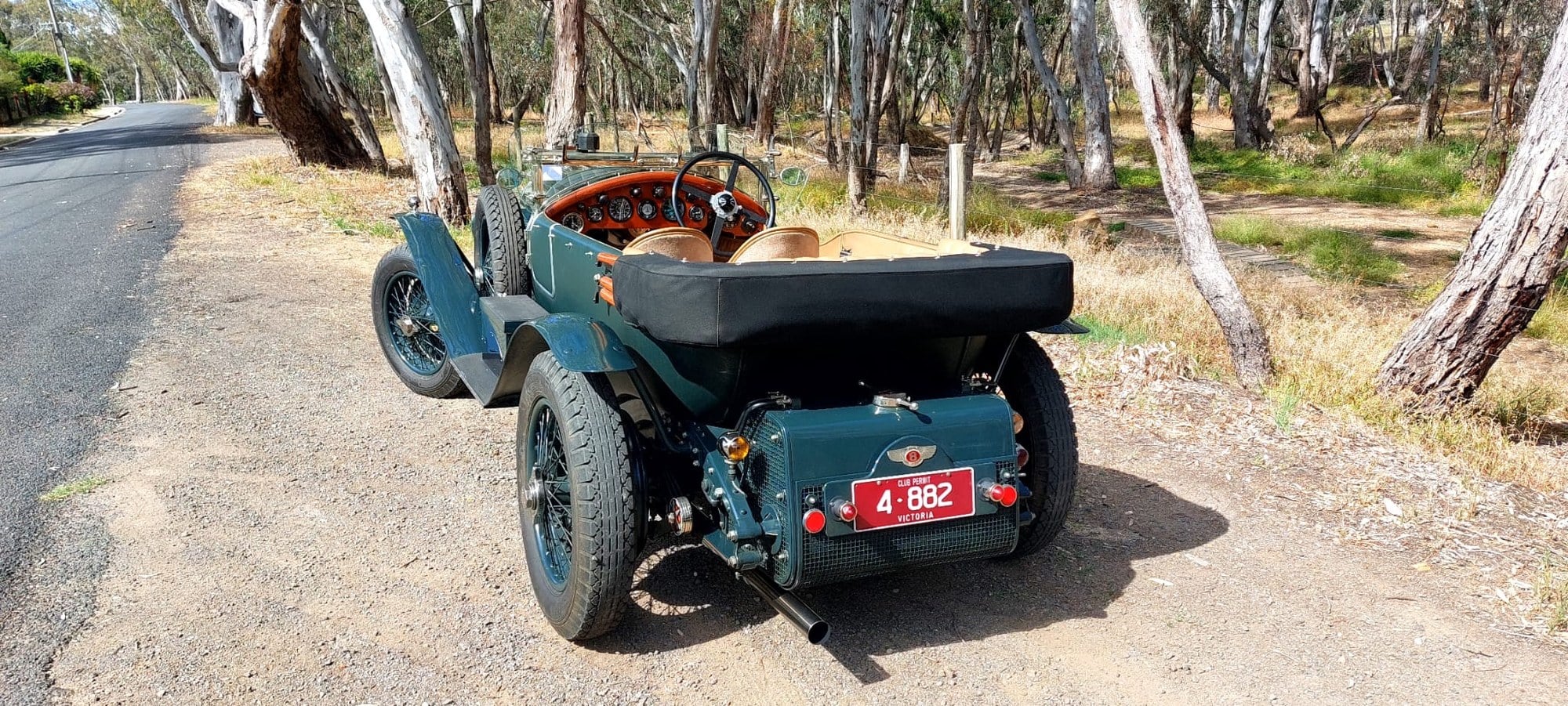 1923 Bentley 3 Litre, foto 3