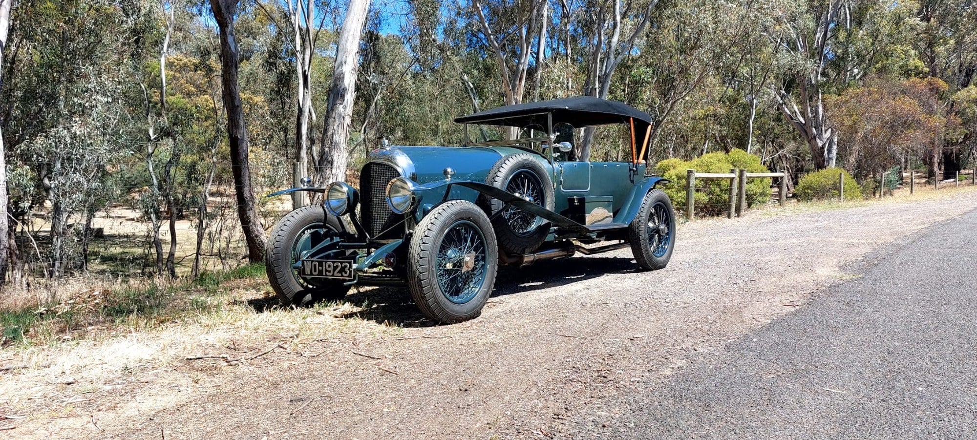 1923 Bentley 3 Litre, foto 8