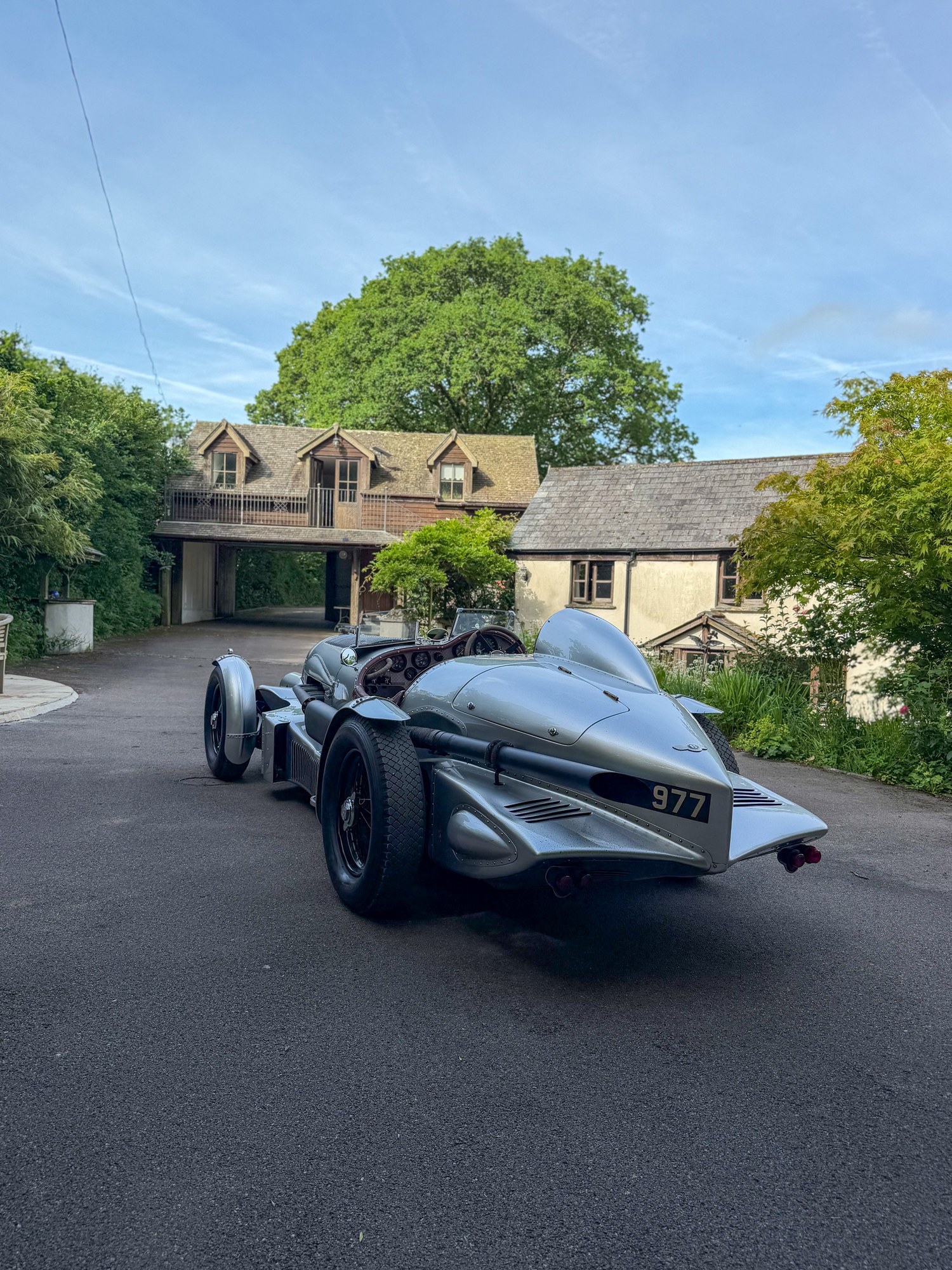 1952 Petersen Bentley Supercharged Road Racer special, foto 3