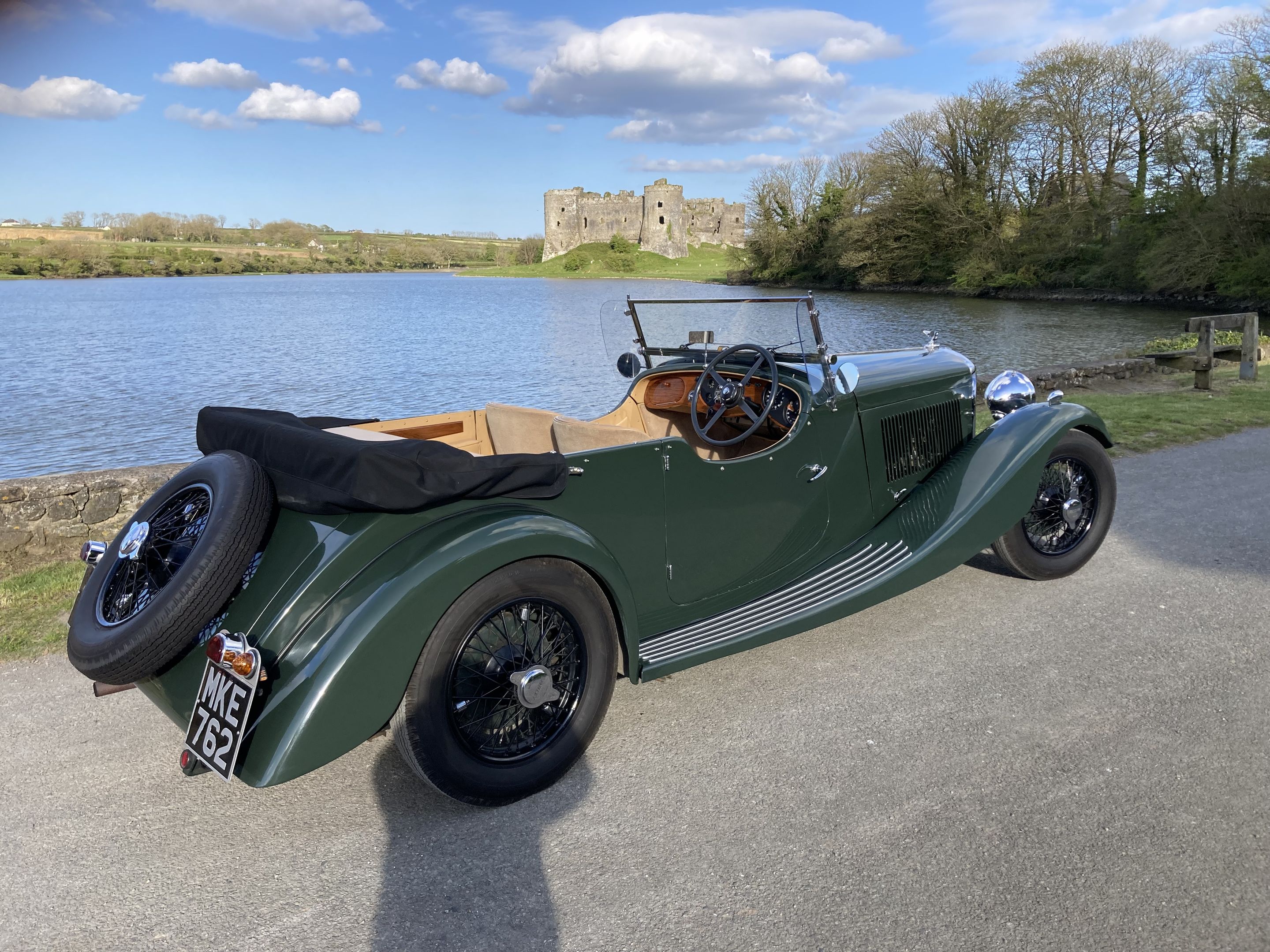 1934 Bentley 3 1/2 Litre
