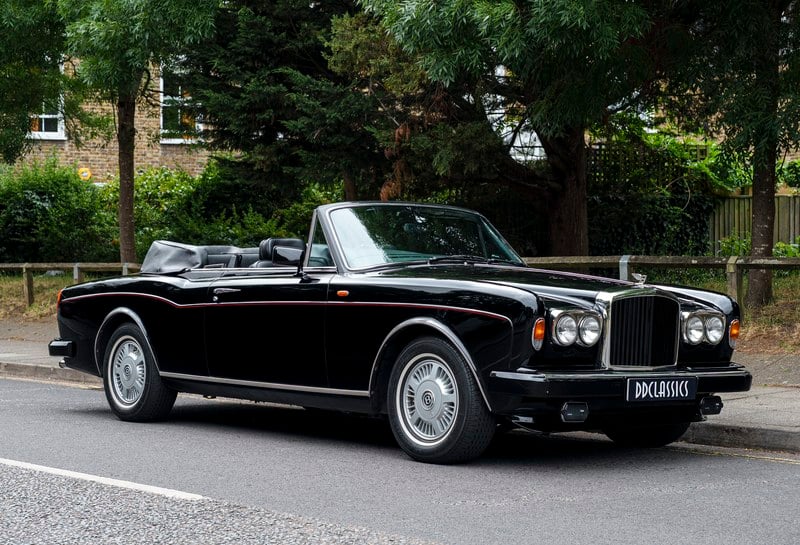 1988 Bentley Continental - 2 1988 Bentley Continental - 2