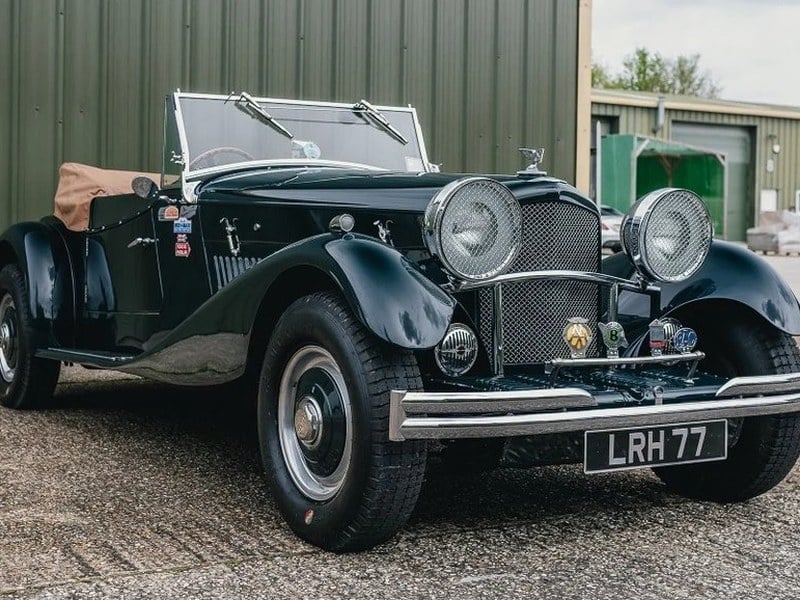 1950 Bentley Mk VI Special Roadster