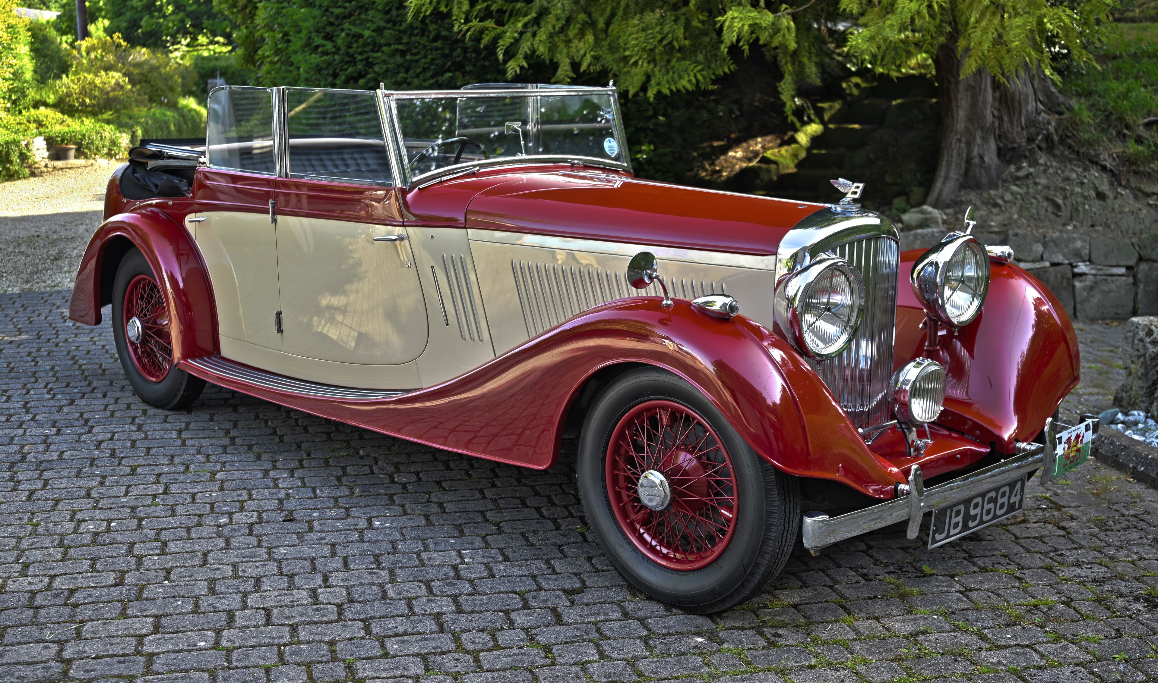 1936 Bentley 3 1/2 Litre
