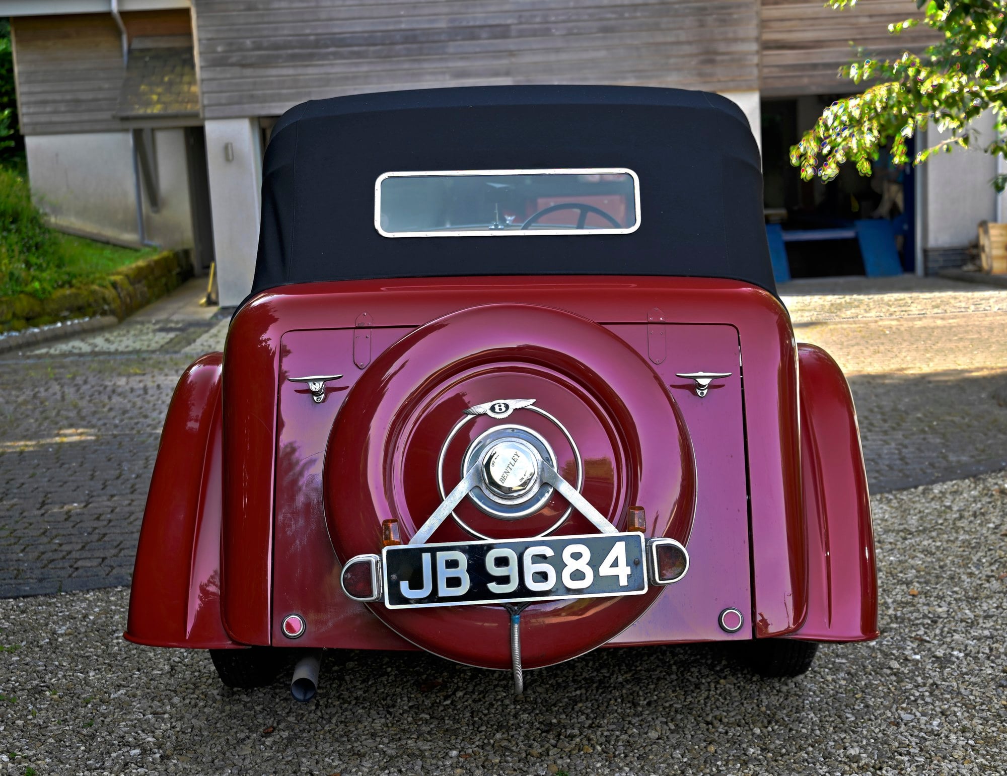 1936 Derby Bentley 4.25 Vanden Plas all weather Drophead, foto 3