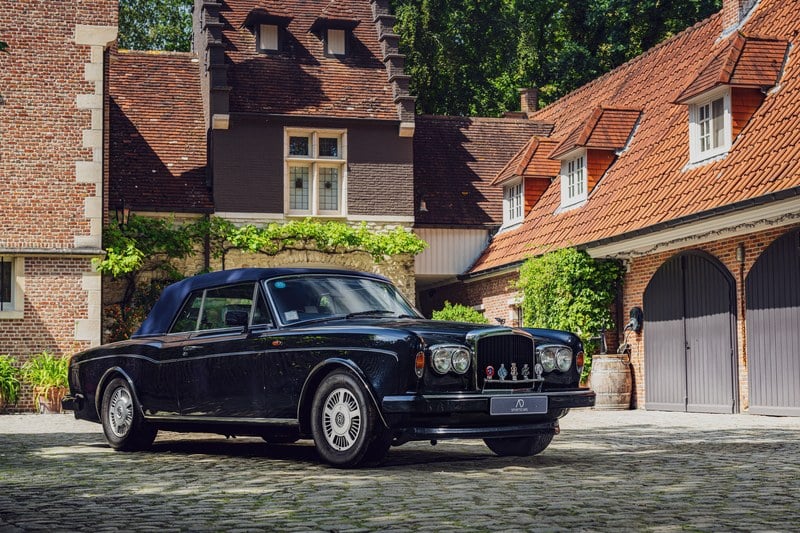 1990 Bentley Continental - 1 1990 Bentley Continental - 1
