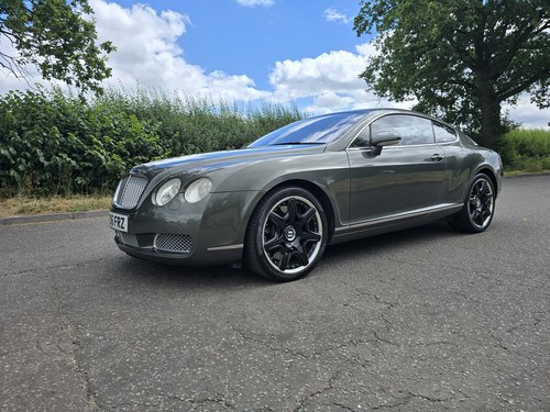 2006 Bentley Continental Gt Auto